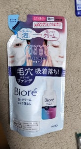 ビオレ 泡クリームメイク落としつめかえ 170ml