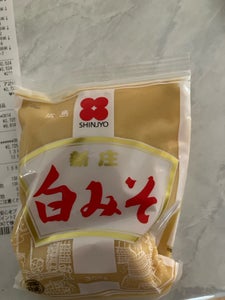 新庄 白みそ 袋 300g