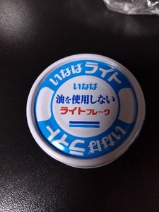 いなば 油を使用しないライトフレーク 70g