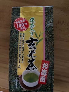 筑邦製茶 徳用 抹茶玄米茶 270g