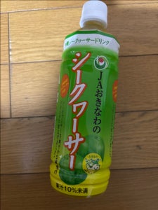 JAおきなわ シークワーサー ペット 500ml