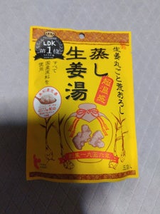 イトク 蒸し生姜湯 16g×5P