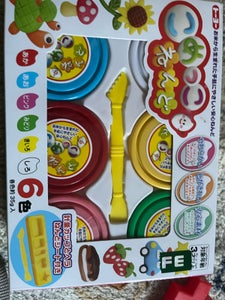 トーヨー こめっこねんど 6色セット