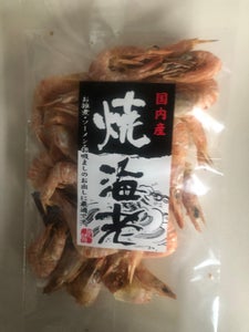 イケワキ食品 焼えび 国内産 25g