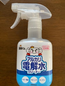 レック 凄腕くんアルカリ電解水クリーナー260ml