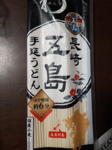 日本アクセス みわび長崎五島手延べうどん 200g