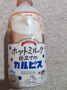 カルピス ホットミルクカルピス PET 480ml