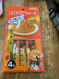 いなば ちゅ〜る さつまいも にんじん入り 4本