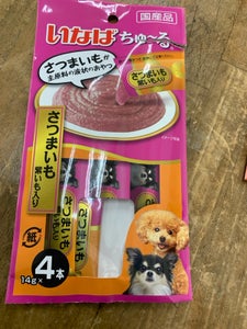 いなば ちゅ〜る さつまいも 紫いも入り 4本