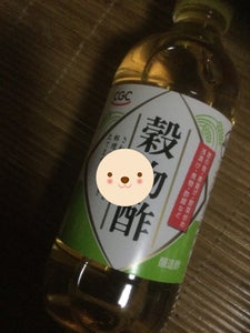 CGC 穀物酢  500ml