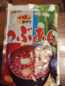 細川製餡 つぶあん 袋 300g