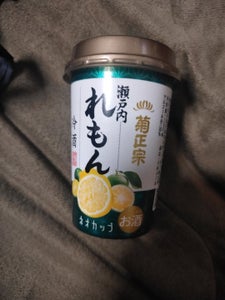 菊正宗 れもん冷酒 ネオカップ 180ml