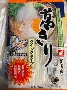 森井食品 葛きりクイック 70g