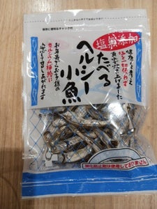 土佐屋商店 塩無添加たべるヘルシー小魚 40g