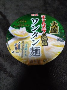 チャルメラの逸品 ワンタン麺しお 大盛 100g