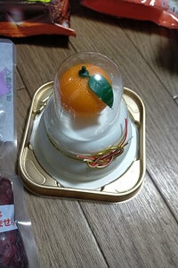 越後製菓 お鏡餅 エコ丸餅 橙台座 66g