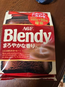 AGF ブレンディ まろ 袋 140g+10g