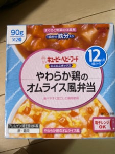 キユーピー やわらか鶏オムライス風弁当 90g×2