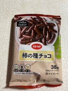 COOP 柿の種チョコ 38g