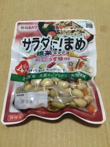 カネハツ サラダに!まめ 根菜ミックス 110g