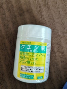 大洋製薬 クエン酸(無水) 100g