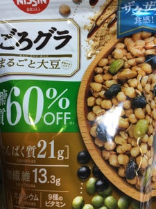 日清シスコ ごろグラ糖質60%オフ大豆 350g