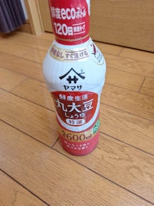 ヤマサ 鮮度生活 特選 丸大豆しょうゆ 600ml