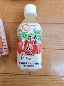 ニチロ 青森りんごストレート果汁 280ml