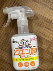 レック 凄腕くんクエン酸クリーナー 260ml