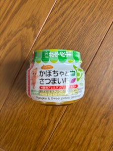 キユーピー かぼちゃとさつまいも(うらごし)70g