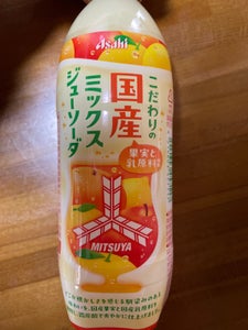 三ツ矢ミックスジューソーダ PET 500ml