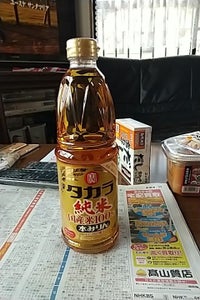 タカラ 本みりん 純米国産米100% ペット 1L