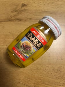 JA愛媛たいき マルキ 栗甘露煮2級 瓶 200g