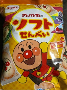 栗山米菓 アンパンマンのソフトせん 26枚