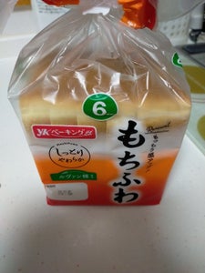 神戸屋 もちふわ食パン 6枚