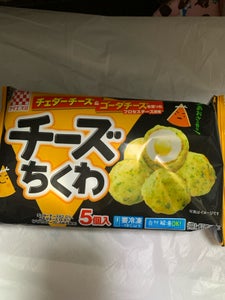 ケイエス チーズちくわ 5個 75g