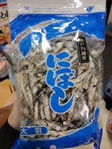 マルカイ にぼし 瀬戸内海産 大羽 250g