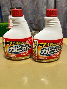 ルーキー カビ洗浄剤スプレー 替 400ml