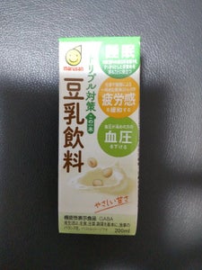 マルサン トリプル対策 豆乳飲料 200ml