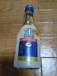 白鶴 上撰 生貯蔵酒 ねじ栓 段ボール 300ml