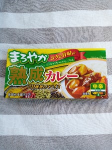 平和 まろやか熟成カレー 150g