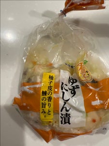 北日本フード ゆずにしん漬 150g