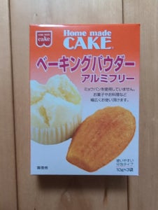 共立食品 ベーキングパウダー アルミフリー 30g