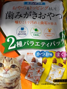 スマック エブリデンタ 猫用かつおまぐろ 100g