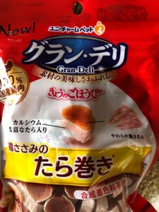 グラン・デリ きょうのごほうび 鶏ささみのたら巻き 100g