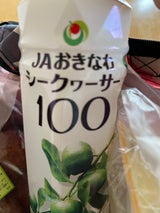 JAおきなわ シークワーサー100 500ml
