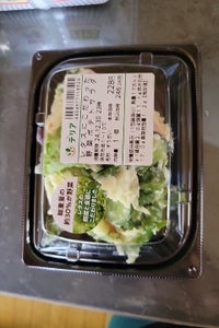 デリア食品 レタスにこだわった野菜ポテトサラダ