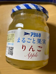 アヲハタ まるごと果実 りんご 250g