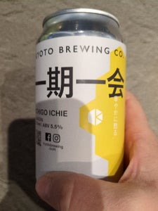 京都醸造 一期一会 缶 350ml