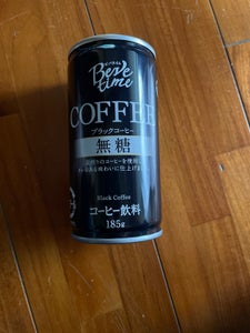 イオン BP ブラックコーヒー 185g